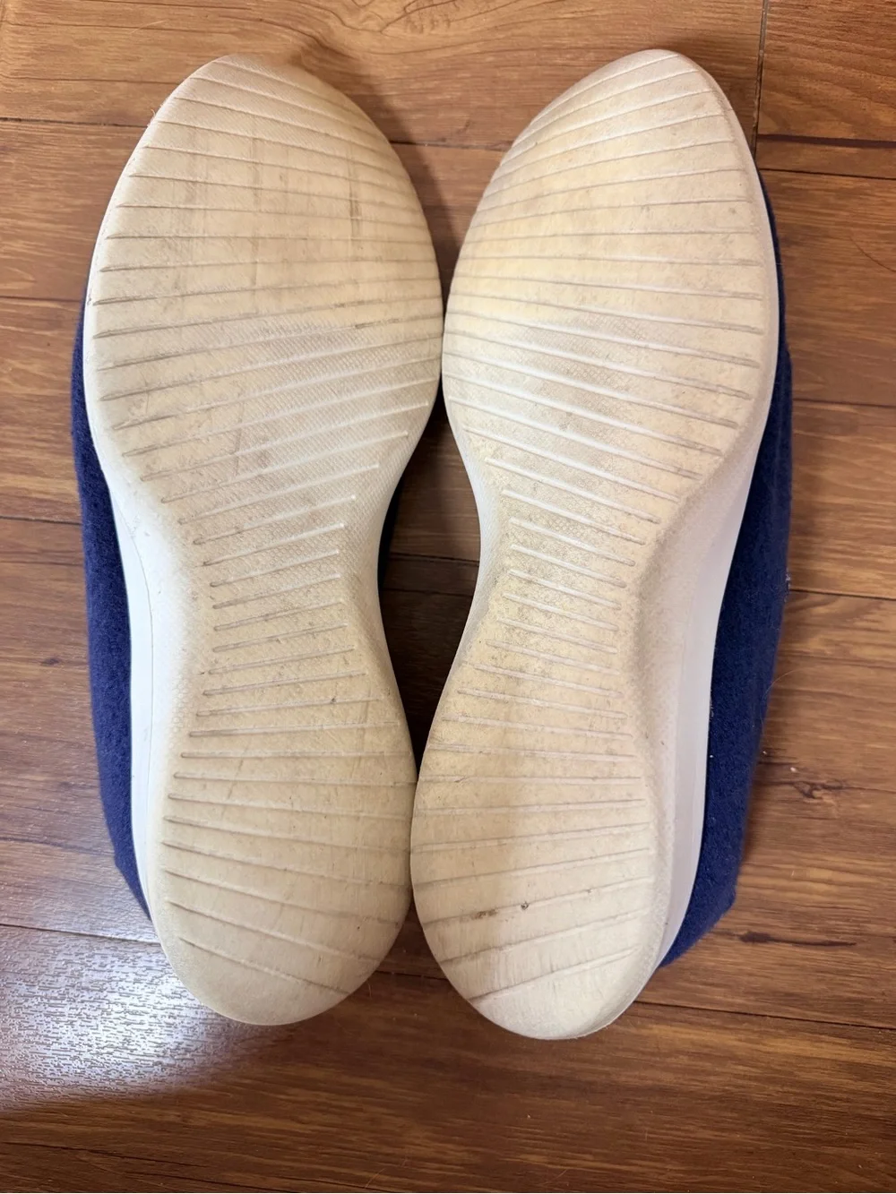 allbirds no imperfections note